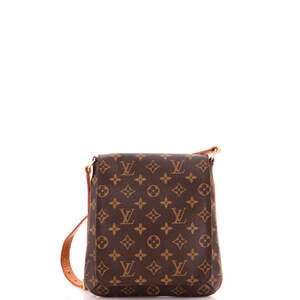 Louis Vuitton PM Musette Salsa Handbag Monogram Canvas